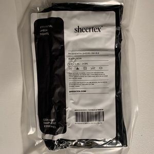 Sheertex Essential Sheer Rip-Resist Tights S/M